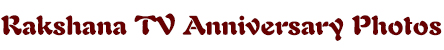 rakshanatv annivarsary
